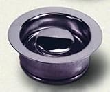 Waste King 3150 3-Bolt Mount Sink Flange and Stopper, Chrome