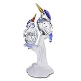 Review Swarovski  / Swarovski Malachite Kingfishers