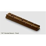 7/8 Dovetail Mount, Fixed - Bronze