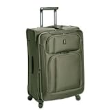 Delsey Luggage Suitcase 22" Helium Breeze 3.0 Rolling Carry-on Upright Spinner - Green