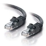 Cables To Go 27154 Cat6 550 Mhz Snagless Patch Cable, Black (14 Feet)