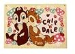 Disney Chip & Dale throw blanket - baby blanket