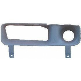Left Driver Side Bumper Grille Grill Sight Shield 94-02 Dodge Ram Pickup Truck 94 95 96 97 98 99 00 01 02 1994 1995 1996 1997 1998 1999 2000 2001 2002