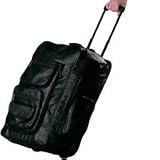 "23"" LEATHER BACKPACK"