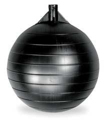 Industrial Grade 3FXE3 Float, 3/18-16, 8 In Dia, Plastic