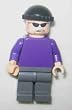 Joker's Henchman - LEGO Batman 2" Figure