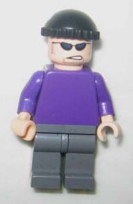 Batman Lego Necklace on Amazon Com  Joker S Henchman   Lego Batman Figure  Toys   Games