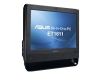 Asus Eee Top ET1611PUT-B004E All-In-One PC (40,6 cm (16 Zoll) Monitor, Intel Atom D425, 1, Preisvergleich