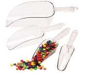 Camwear 6-Ounce Polycarbonate Scoop, Clear