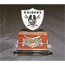 Oakland Raiders Business Card Holder