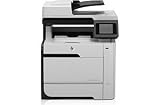 Hewlett Packard CLJM375nw Wireless Color Printer with Scanner, Copier & Fax revision