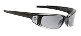 Spy - Mach II Sunglasses, Fade Chrome Gray Silver Gradient Lens by