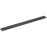 SANUS SYSTEMS CASBP1-B1 Component Foundations Steel Flat Blanking Panel (1U ....