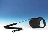 Flexi Long 3 Lead Black 26ft (Catalog Category: Dog Retractable Leads)