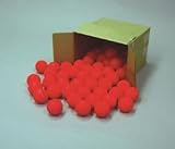 Fire Orange Hockey Balls (Box of 48)