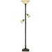 Kathy Ireland Home European Country Timeless Beauty Torchiere Floor Lamp