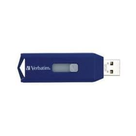 Verbatim - Cl� USB Drive 2.0 - R�tractable - 8 Go - Bleu