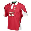 Under Armour WRU Replica Short Sleeved Wales Home Rugby Jersey