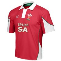 Wales Rugby Replica Home Shirt - Short Sleeved