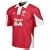 UNDER ARMOUR Replica Short Sleeve Men's Wales Home Jersey , S - Wales