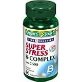 Nature's Bounty B-Complex with C-500, Tablets 60 ea