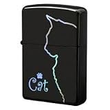 キャットデザイン　ZIPPO　キャットB柄2BN-キャットBの画像