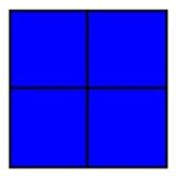 6 X 6 PANEL SET SQUARE