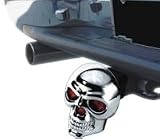 Bully CR-018 LED Skull Hitch Cover