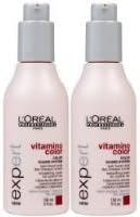 L'Oreal Professional Serie Expert Vitamino Color Conditioner Leave-In, 5 oz, 2 pk