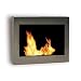 SoHo Wall Mount Ethanol Fireplace (Stainless Steel) (28