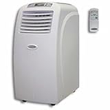 Soleus International Portable Air Conditioner, Dehumidifier, Heater and Fan - 14,000 BTU Cooling, 14,200 BTU Heater, Model# PH1-14R-03