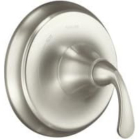 1 Handle Lever Pressure Balance Valve Trim Forte Brushed Nickel by KOHLER