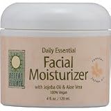 Desert Essence Daily Essential Facial Moisturizer