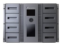 HP StorageWorks MSL8096 Ultrium 960 - Tape library - 38.4 TB / 76.8 TB - slots: 96 - LTO Ultrium ( 400 GB / 800 GB ) x 2 - Ultrium 3 - max drives: 4 - 4Gb Fibre Channel - rack-mountable - 8U - barcode reader