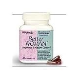 Interceuticals Betterwoman Herbal Urinary and Bladder Support for Women -- 40 Capsules