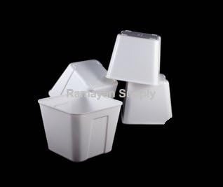 3qt Ice Bucket Square - White