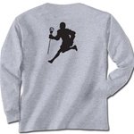 Lax Player Long Sleeve T-Shirt - Adult - Shirts
