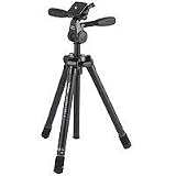 Velbon Ultra LUXi-L Aluminum Tripod with Quick Release PHD-1Q Panhead, Maximum Height 63, Supports 5.5 lb