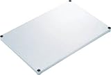 TRUSCO ステンレス製メッシュラック用 ベタ棚板 1202X452 SES44F