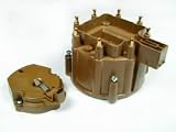 Distributor Cap And Rotor Kit Tan