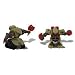 Androidz Battling Robots Devil Dog & King Commando Action Figures_s-1
