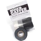 microGAFFER Tape 8 Yards x 1"- Pack of 4 Rolls, Classic Colors: White, Grey & Black