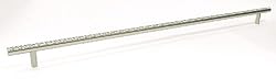 Top Knobs-Hopewell Bar Pull M434 in Brushed Satin Nickel