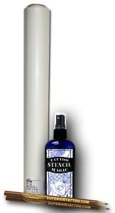 Professional Tattoo Stencil Supplies