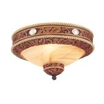 Monte Carlo - MC138WI - Western Bowl Light Kit, Weathered Iron