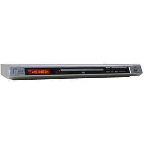 Xoro - Lecteur DVD Ultraslim HSD 2200 avec port USB et lecteur de cartes - Silver