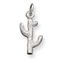 Sterling Silver Cactus Charm