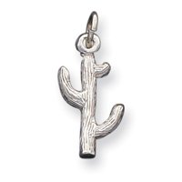 Buy Sterling Silver Cactus Charm by West Coast Jewelry