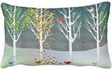Himoud Tis The Season Christmas Lumbar Pillow Covers 20 x12 inches