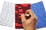 Say It With Words DIY Greetings Card